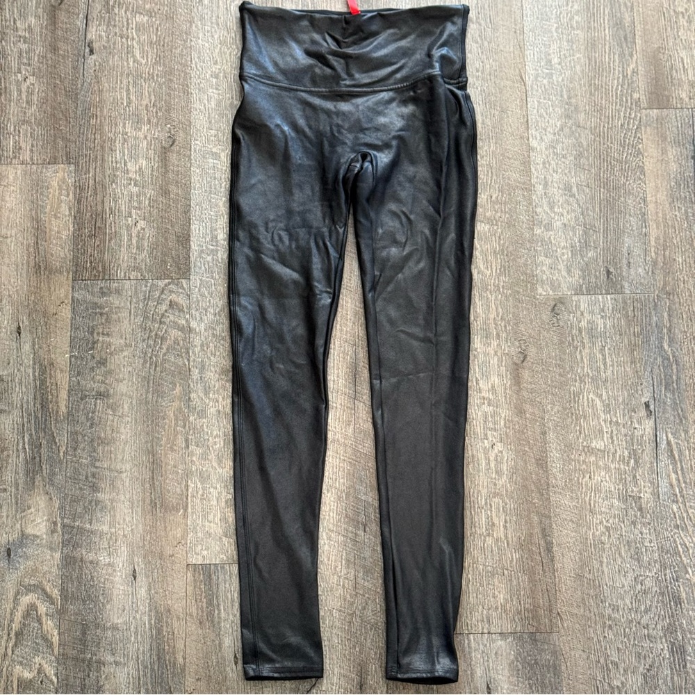 Spanx Leather Leggings